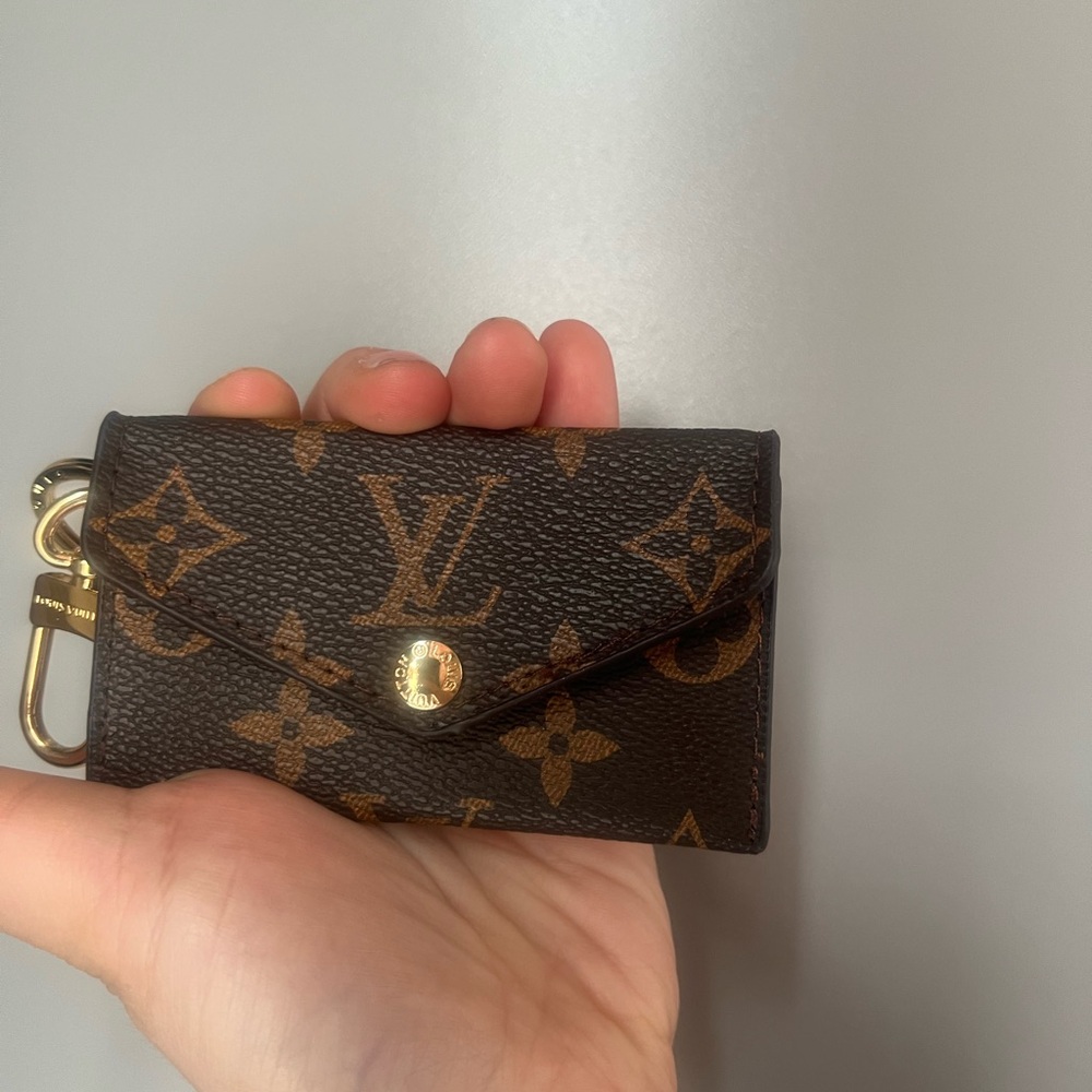LV keychain wallet